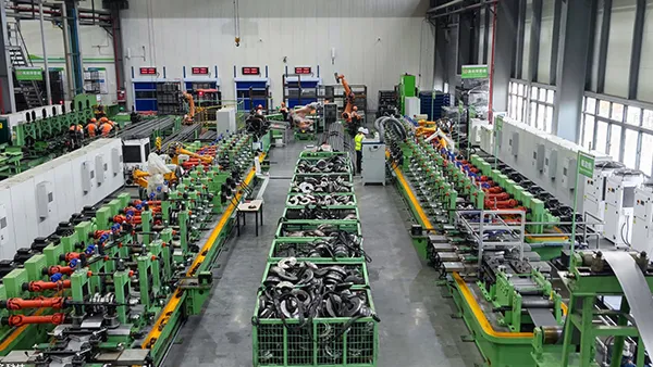 Workshop Pengelasan Tabung