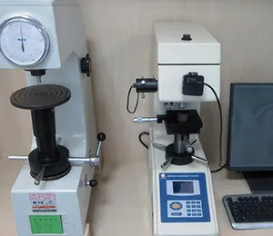 Rockwell & Vickers Hardness Tester