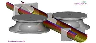 Analisis Pembentukan Welding CAE
