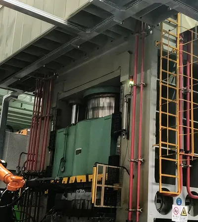  Press Hydroforming Tabung CNC