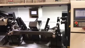 Mesin Milling CNC untuk Subframe & Komponen Chassis Otomotif
