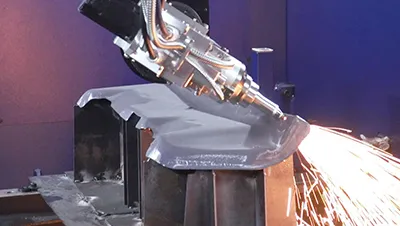 Komponen Baja Hasil Hot-Forming