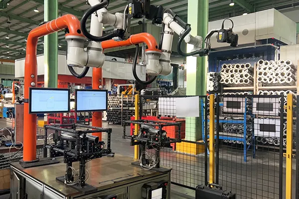 Peralatan Inspeksi 3D Laser Otomatis