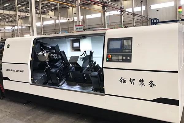 Mesin Frais CNC (CNC Milling Machine)