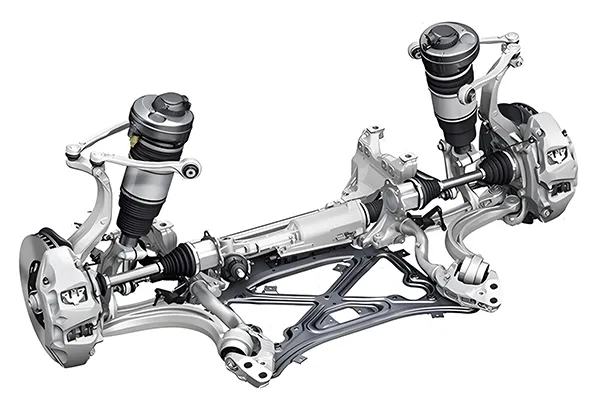 Komponen Aluminium Air Spring