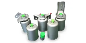 Akumulator Bellows Logam